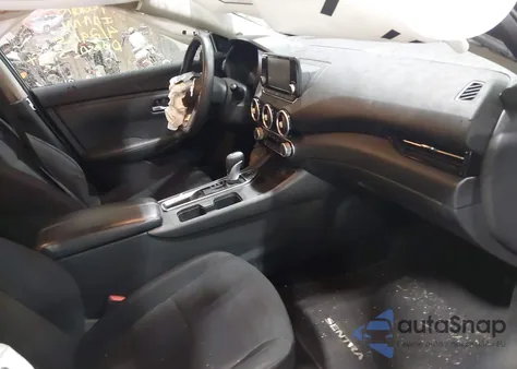 2020 Nissan Sentra S Xtronic Cvt из США, поврежденный, VIN 3N1AB8BV8LY264005